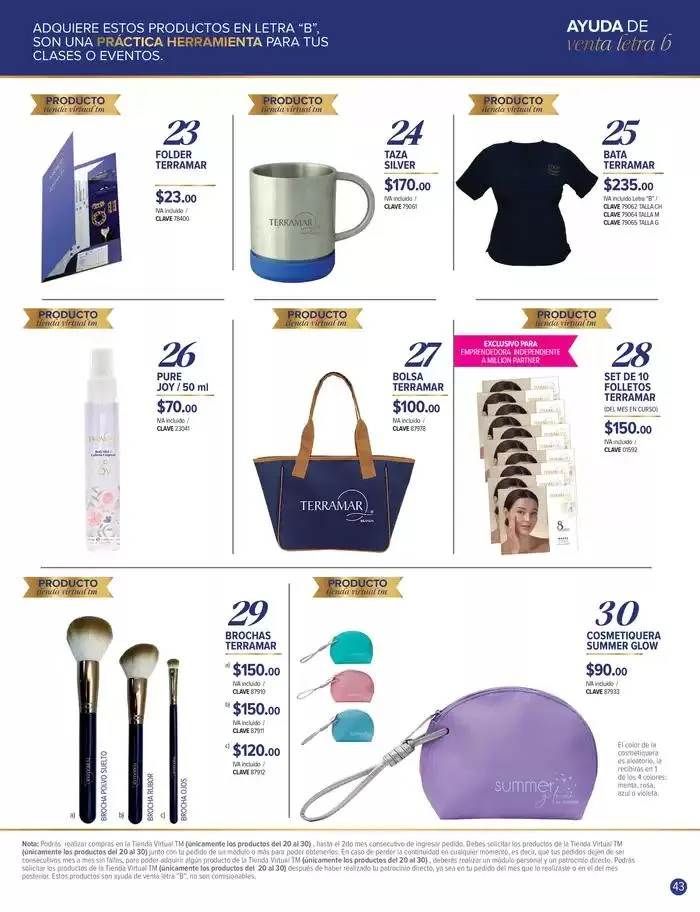 Catálogo de Terramar Brands revista de promociones 1 de marzo al 31 de marzo 2025 - Pagina 43