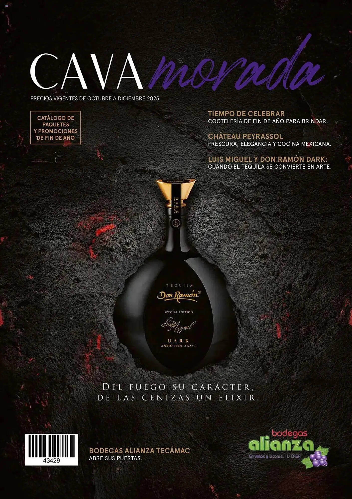 Folleto Bodegas Alianza - 1