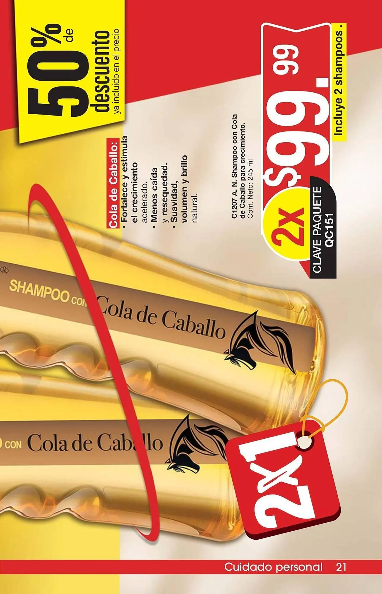 Catálogo de Catálogo Arabela 27 de octubre al 13 de noviembre 2025 - Pagina 21