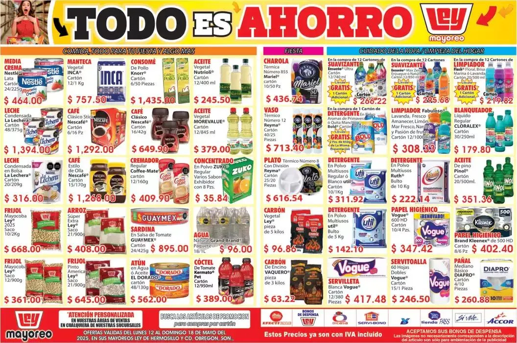 Catálogo de Nuestras mejores ofertas para ti 12 de mayo al 18 de mayo 2025 - Pagina 2