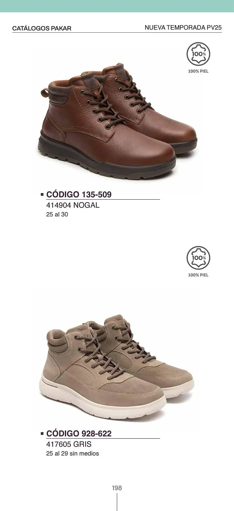 Catálogo de Catálogo SC Pakar 14 de abril al 22 de junio 2025 - Pagina 198