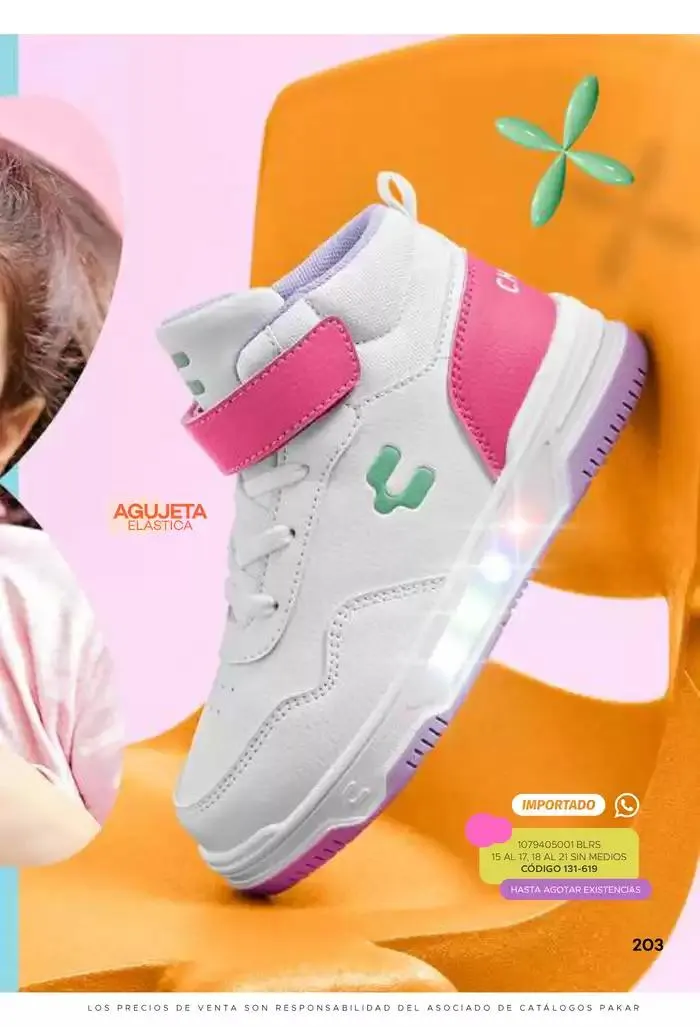 Catálogo de Pakar NiÑa 31 de enero al 31 de agosto 2025 - Pagina 203