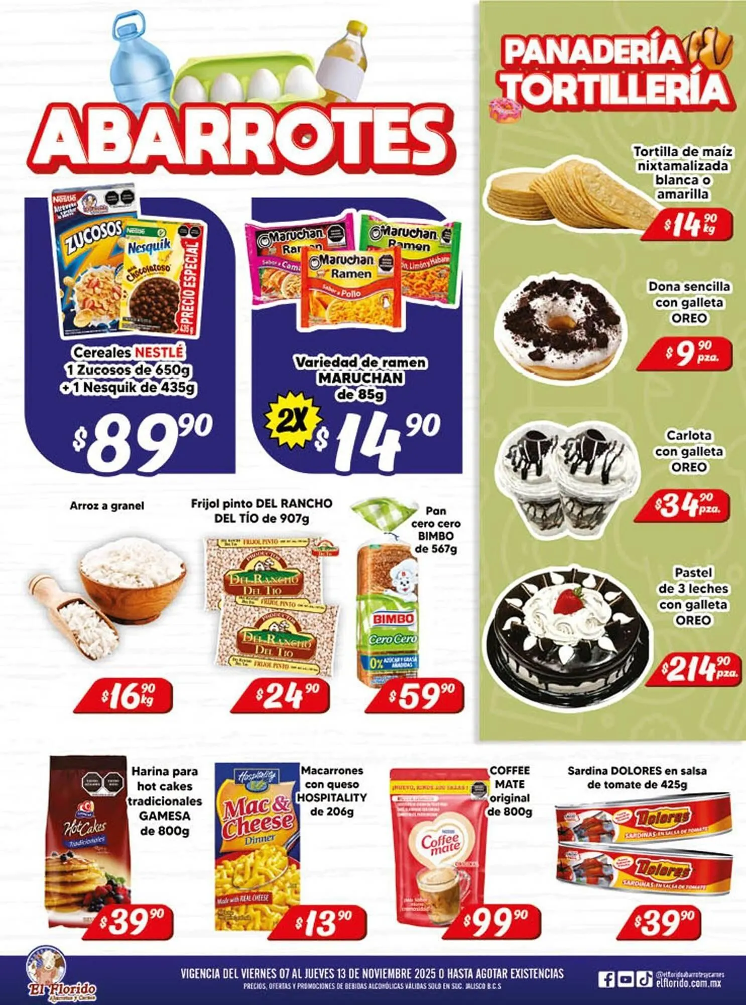 Catálogo de Folleto El Florido 7 de noviembre al 13 de noviembre 2025 - Pagina 7
