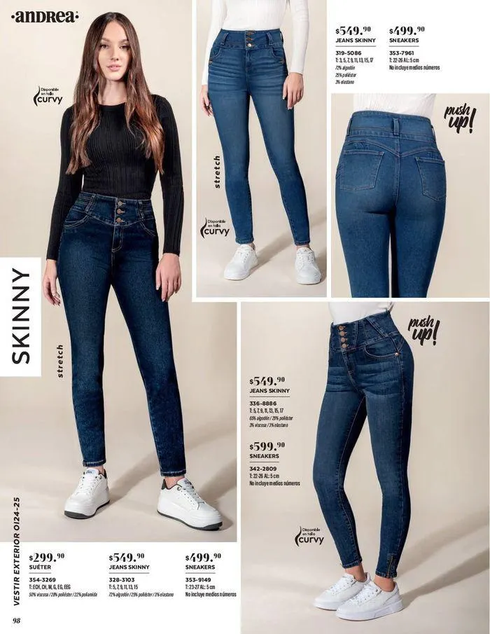 Catálogo de ANDREA - ANDREA VESTIR 26 de agosto al 25 de enero 2025 - Pagina 165