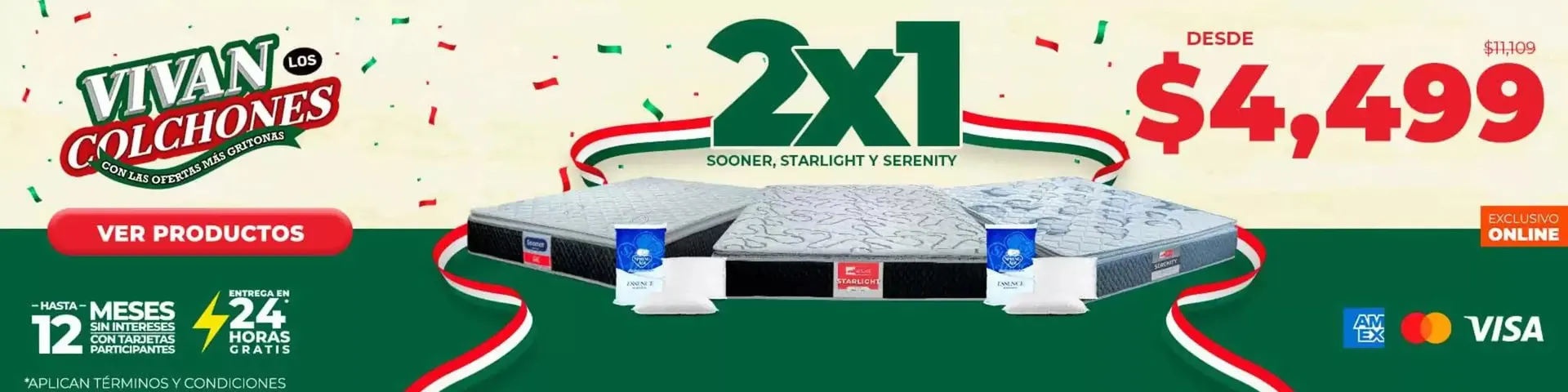 Catálogo de Vivan los Colchones 27 de septiembre al 30 de septiembre 2024 - Pagina 2