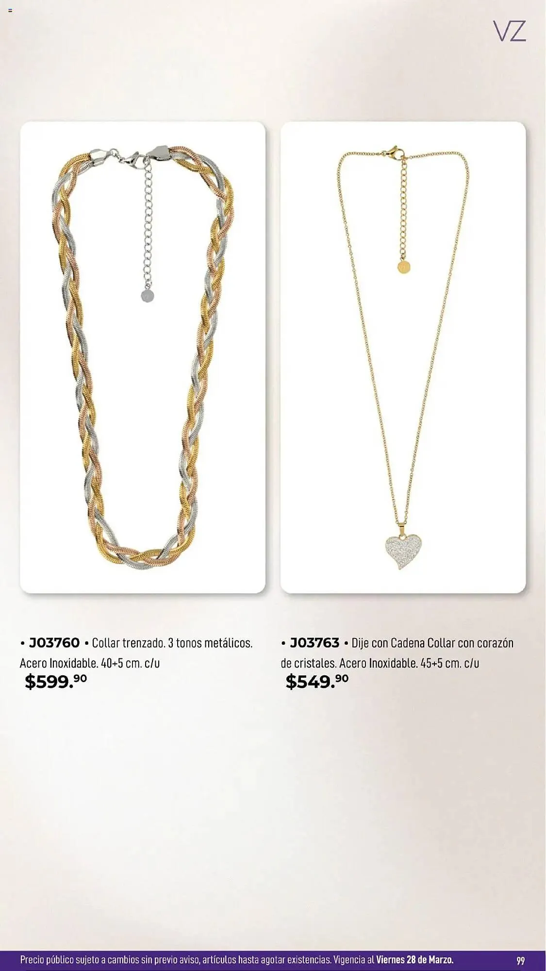 Catálogo de Catálogo Home Interiors 17 de febrero al 28 de marzo 2025 - Pagina 99