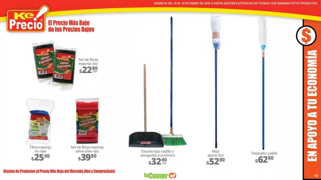 Catálogo de LLEGARON LOS MEJORES PRECIOS 10 de enero al 16 de enero 2025 - Pagina 18