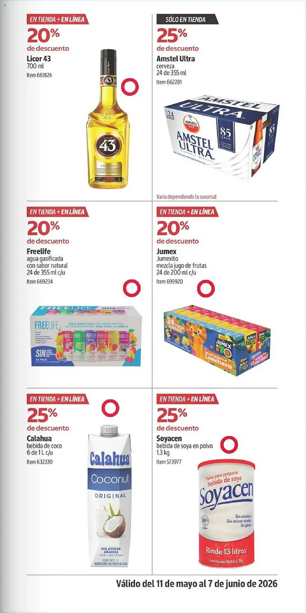 Catálogo de Catálogo Costco 11 de mayo al 7 de junio 2026 - Pagina 21