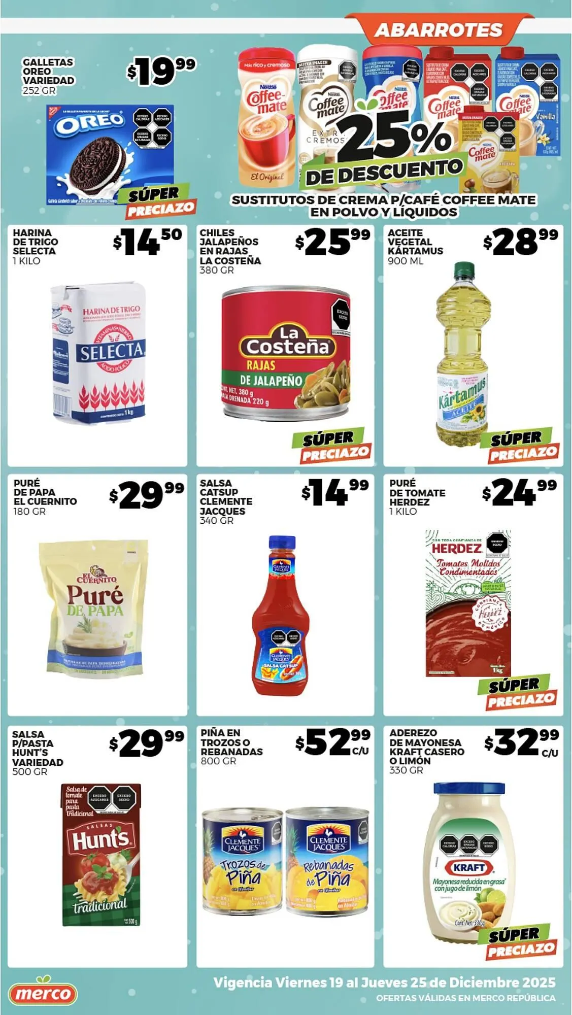 Catálogo de Folleto Merco 19 de diciembre al 25 de diciembre 2025 - Pagina 5