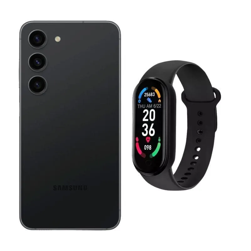 Galaxy S23 Reacondicionado + Brasalete Genérico