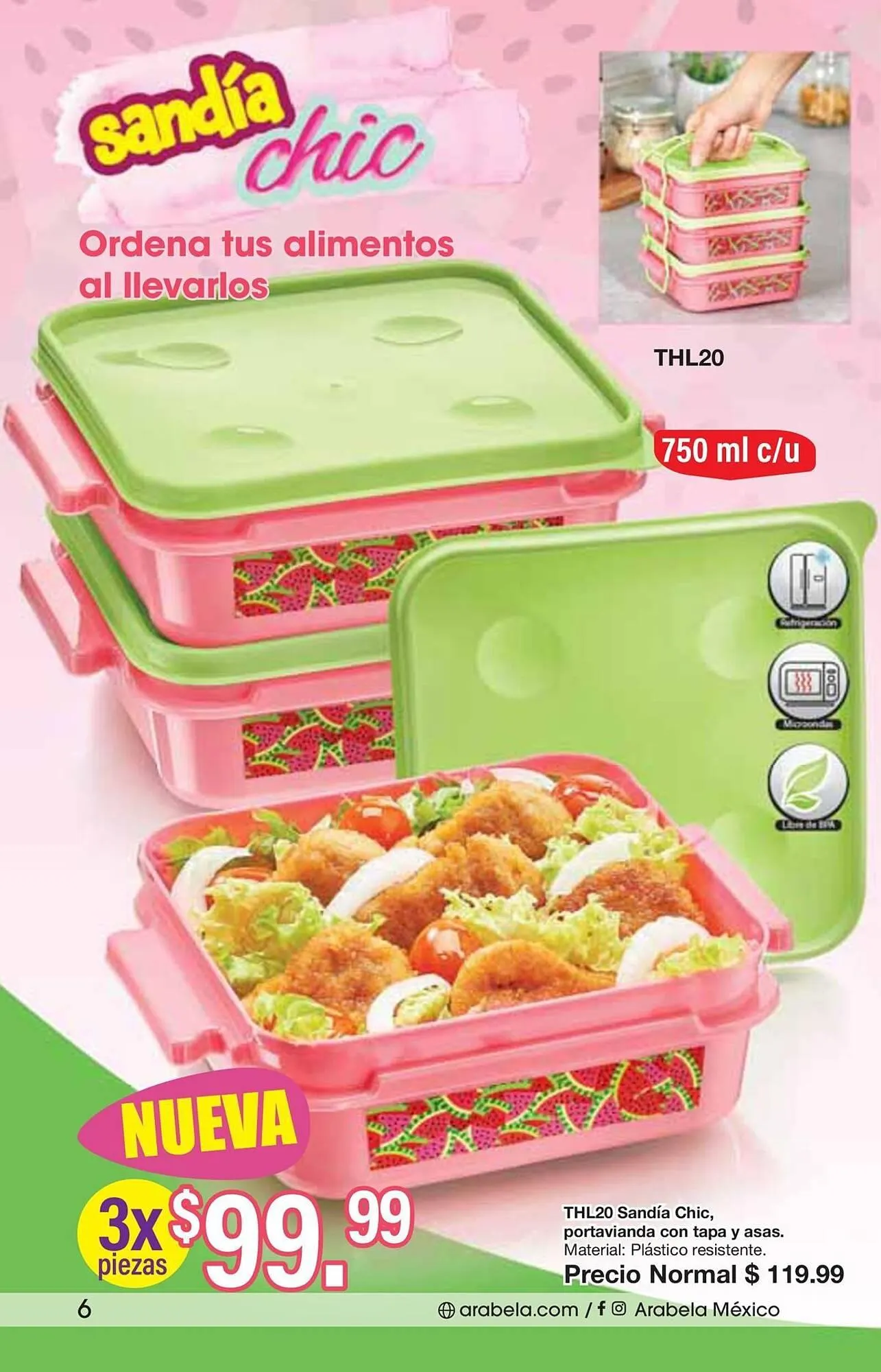 Catálogo de Catálogo Arabela 9 de julio al 24 de julio 2025 - Pagina 8