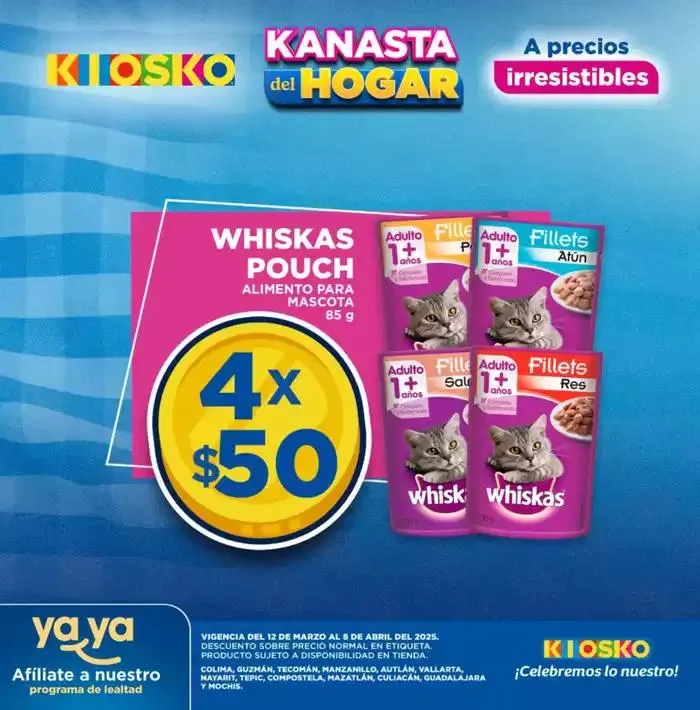 Catálogo de Promociones 1 de abril al 8 de abril 2025 - Pagina 7