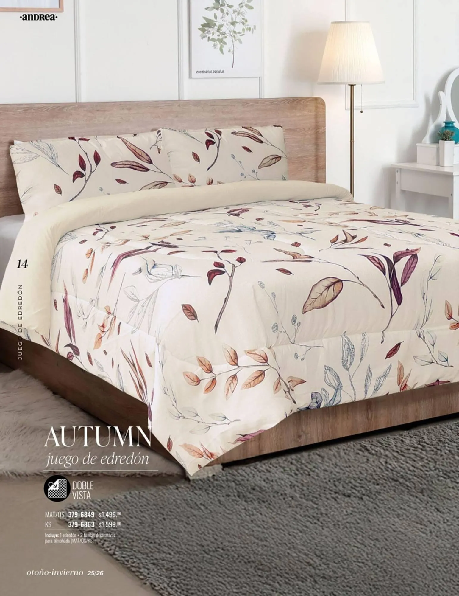 Catálogo de Catálogo Andrea 14 de enero al 31 de enero 2026 - Pagina 14