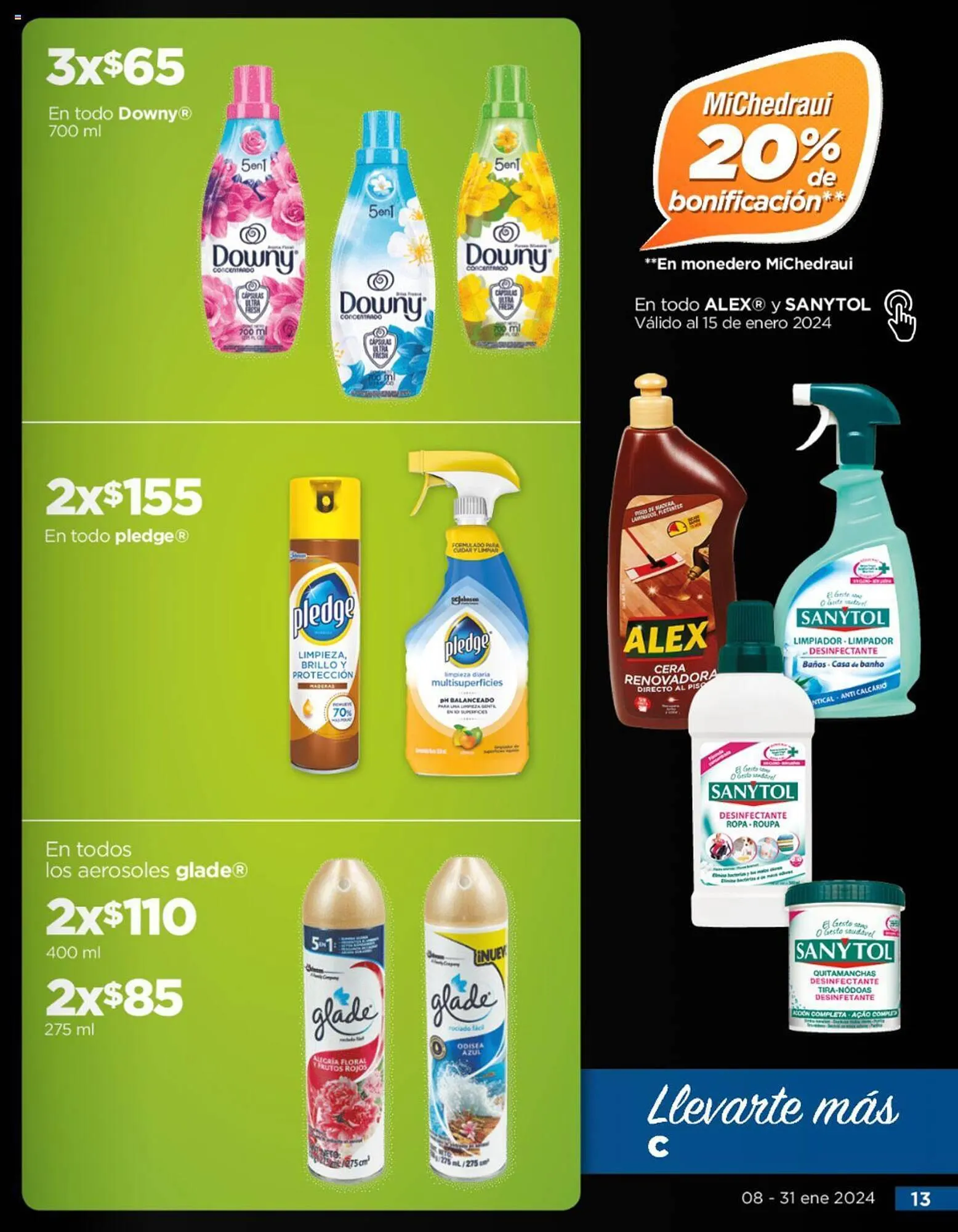 Catálogo de Catálogo Chedraui 8 de enero al 31 de enero 2024 - Pagina 13