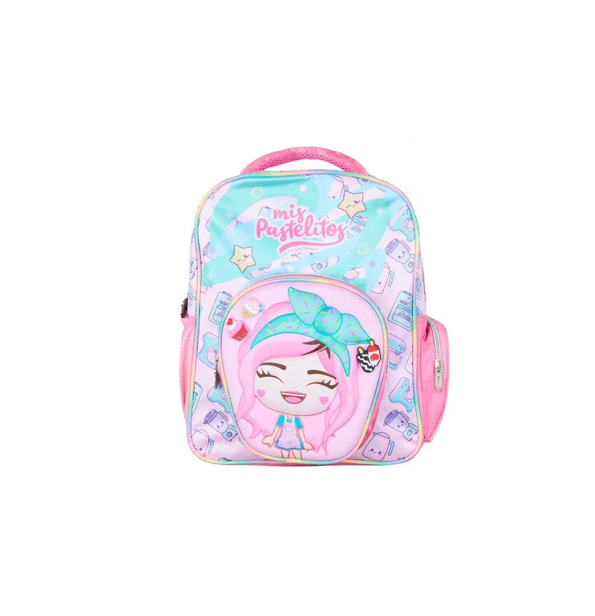 Mochila Mis Pastelitos De Primaria 179171
