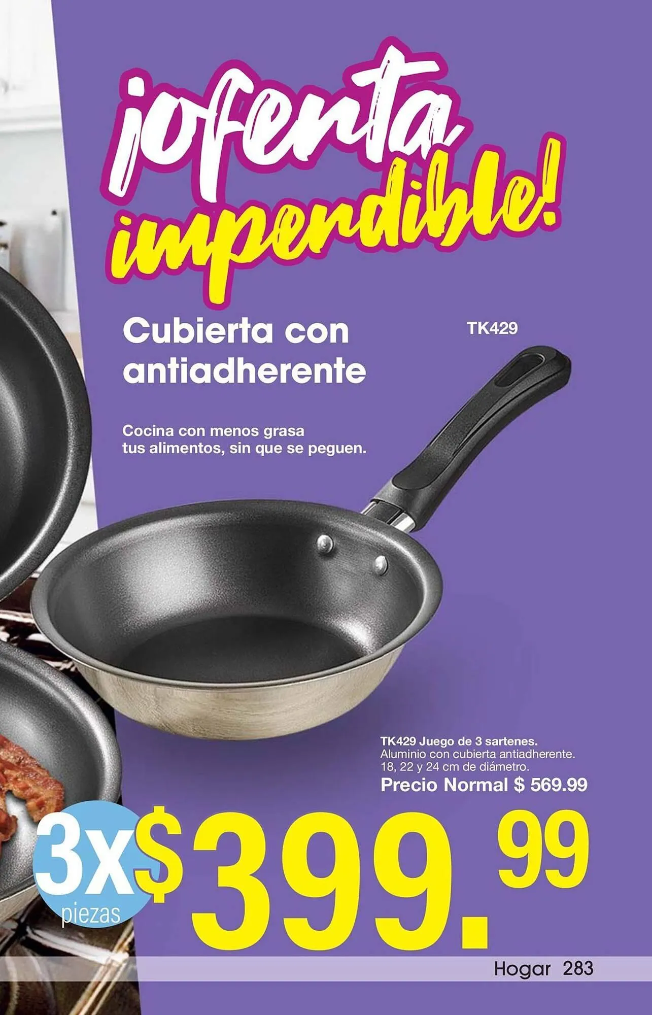 Catálogo de Catálogo Arabela 27 de octubre al 13 de noviembre 2025 - Pagina 259