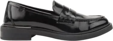 mocasín antifaz placa metálica