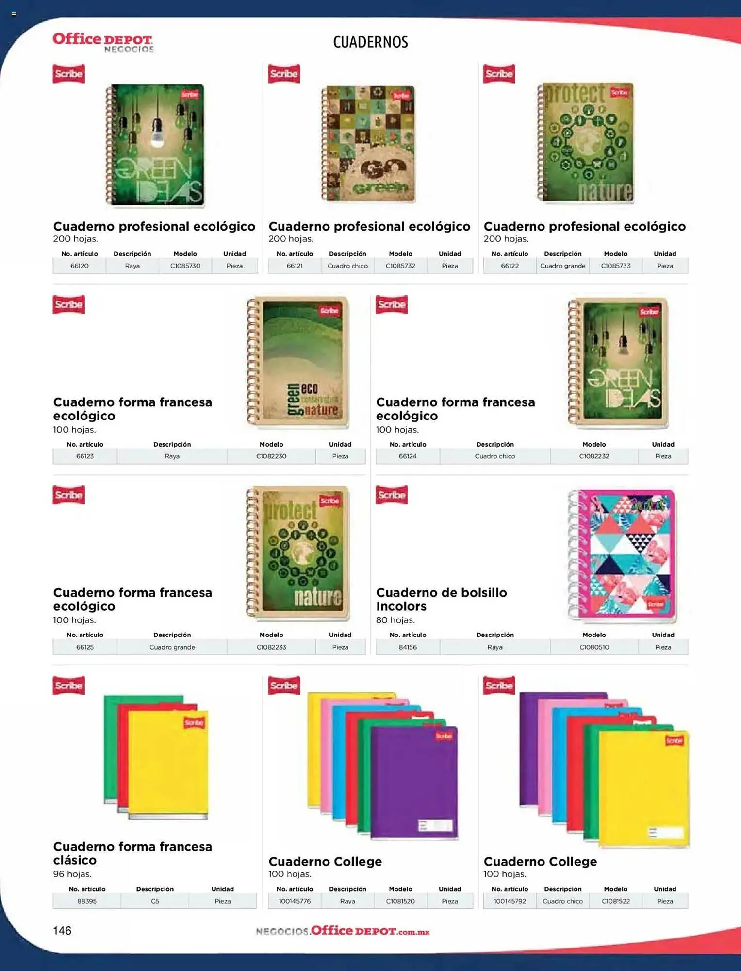 Catálogo de Catálogo Office Depot 9 de enero al 31 de diciembre 2025 - Pagina 148