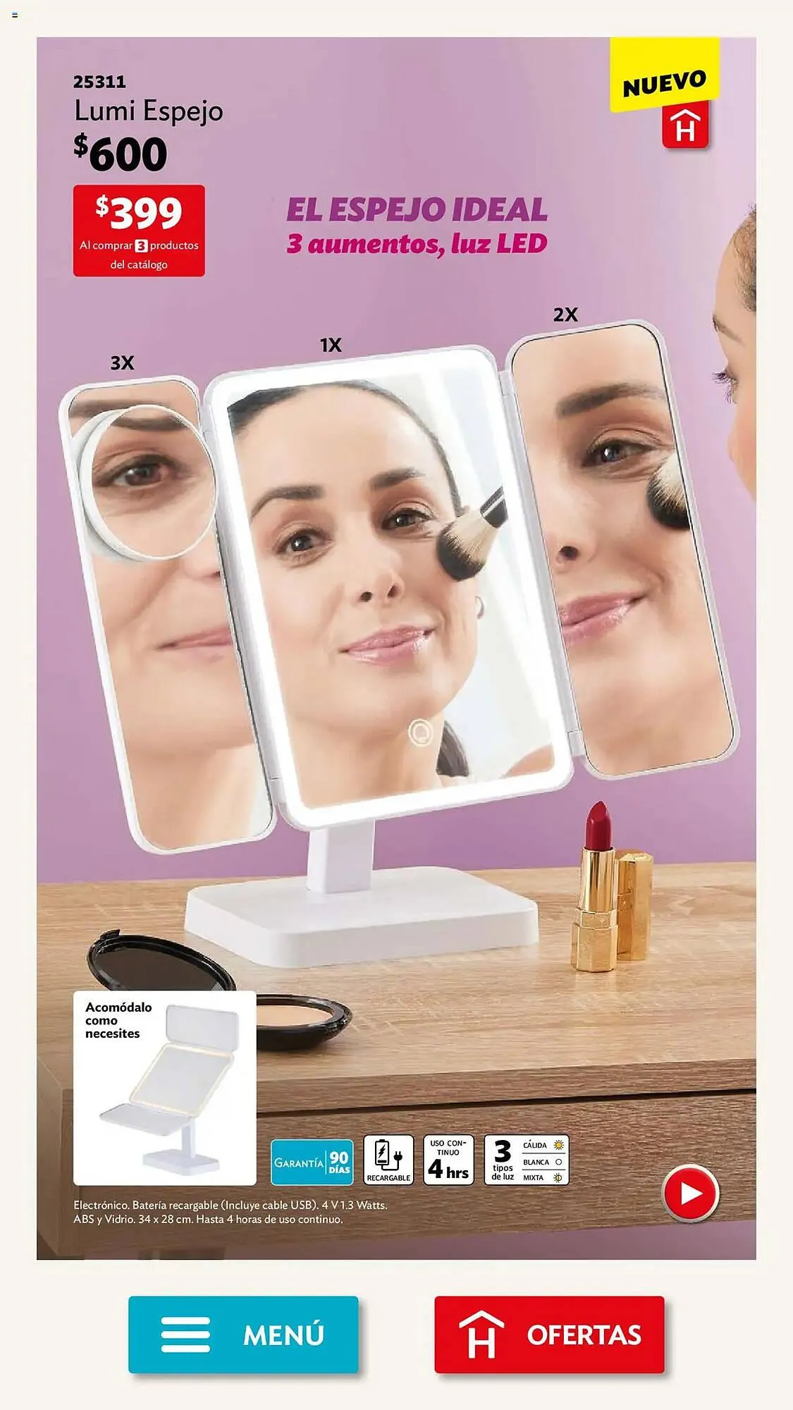 Catálogo de Catálogo BetterWare 5 de mayo al 30 de mayo 2025 - Pagina 3