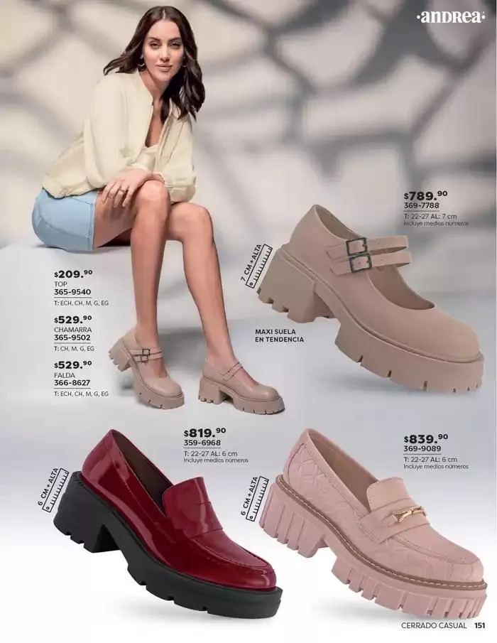 Catálogo de Ofertas y promociones actuales 5 de febrero al 31 de mayo 2025 - Pagina 151