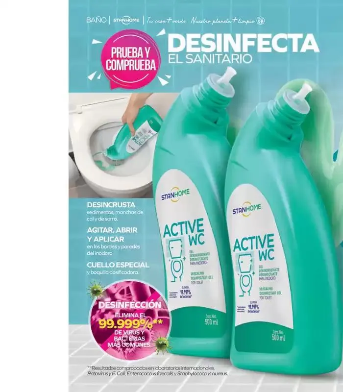 Catálogo de Stanhome - C16 15 de octubre al 1 de noviembre 2024 - Pagina 174