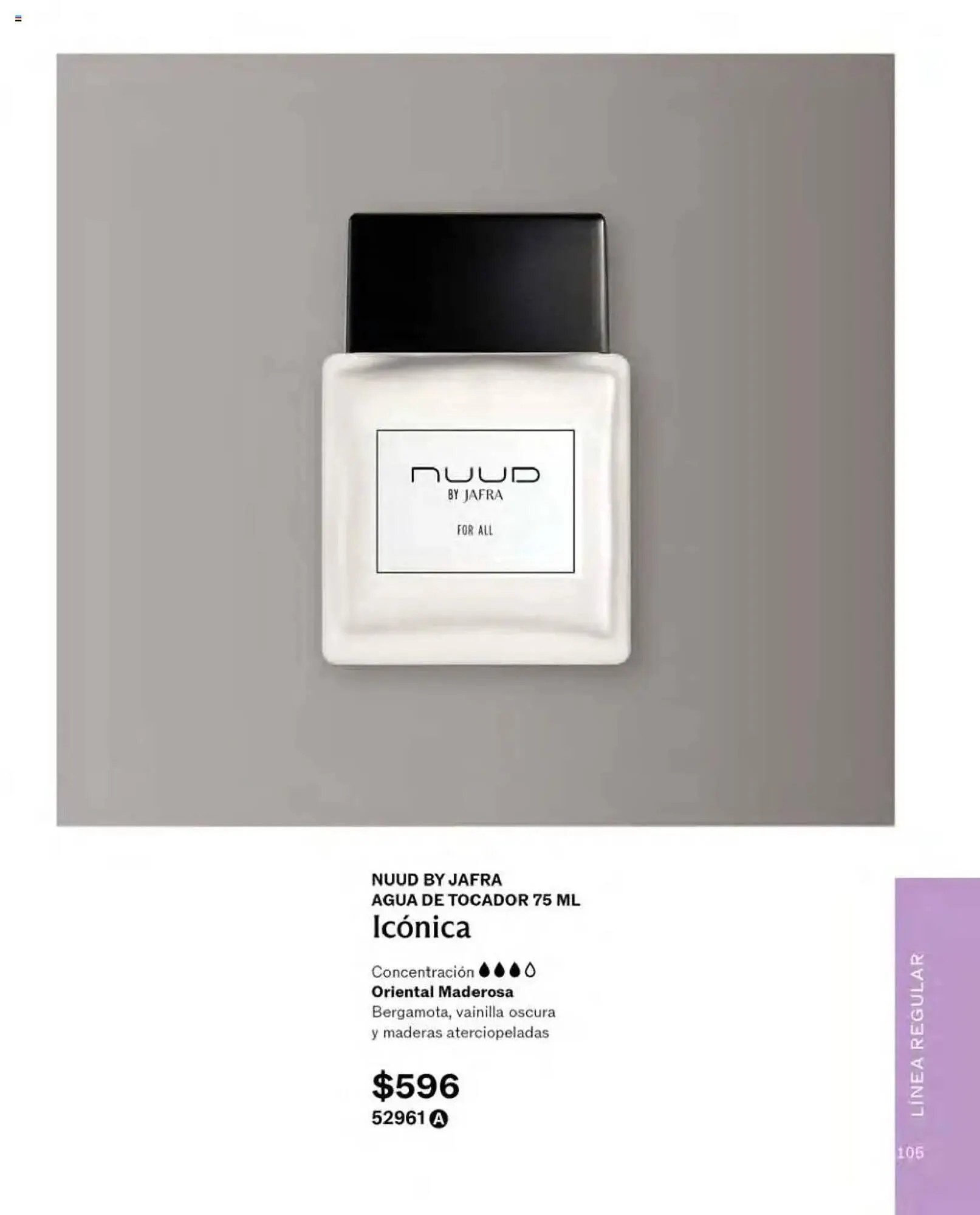 Catálogo de Catálogo Jafra 1 de abril al 11 de mayo 2025 - Pagina 105