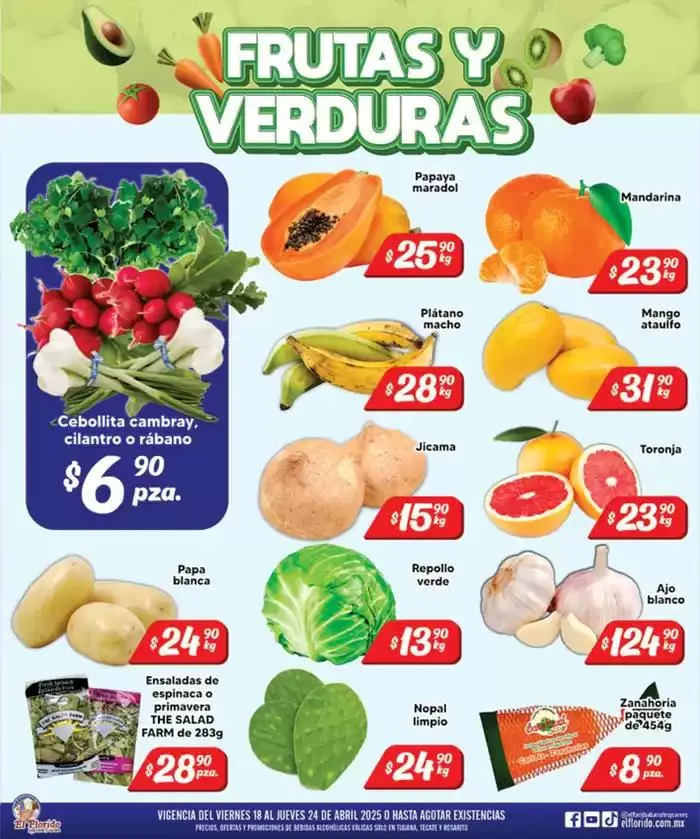 Catálogo de Ahorra ahora con nuestras ofertas 18 de abril al 21 de abril 2025 - Pagina 5