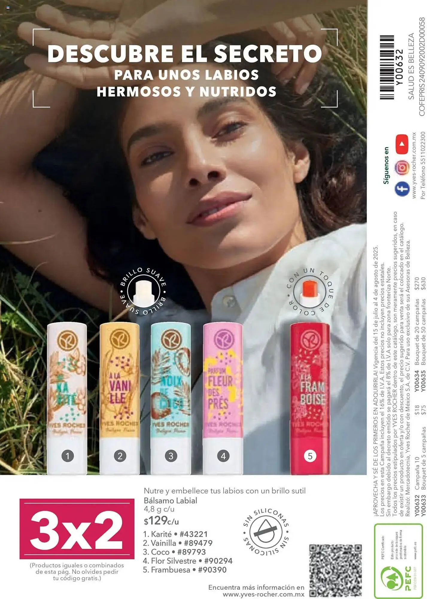 Catálogo de Catálogo Yves Rocher 15 de julio al 5 de agosto 2025 - Pagina 118