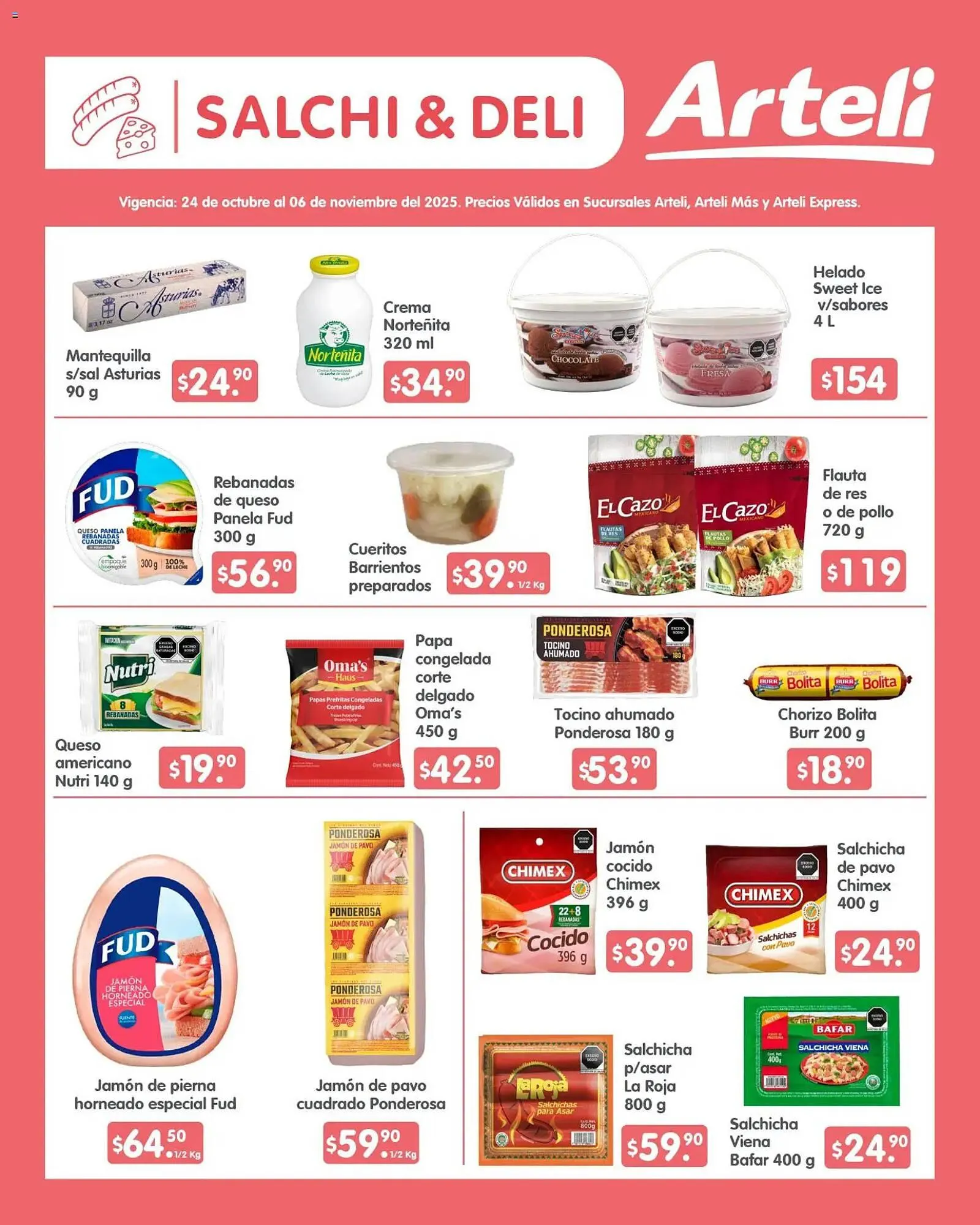 Catálogo de Folleto Arteli 27 de octubre al 6 de noviembre 2025 - Pagina 8