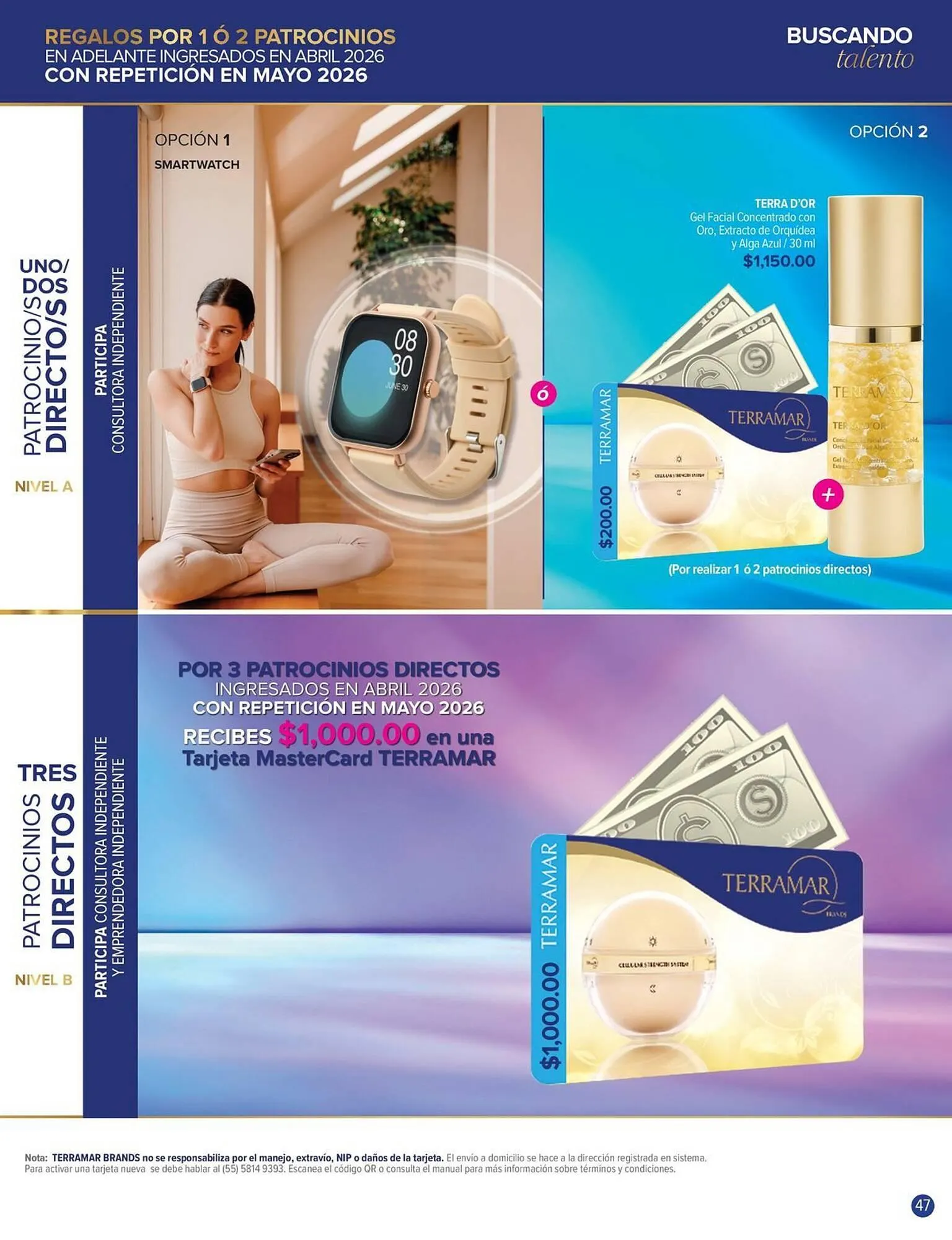 Catálogo de Catálogo Terramar Brands 1 de abril al 30 de abril 2026 - Pagina 47