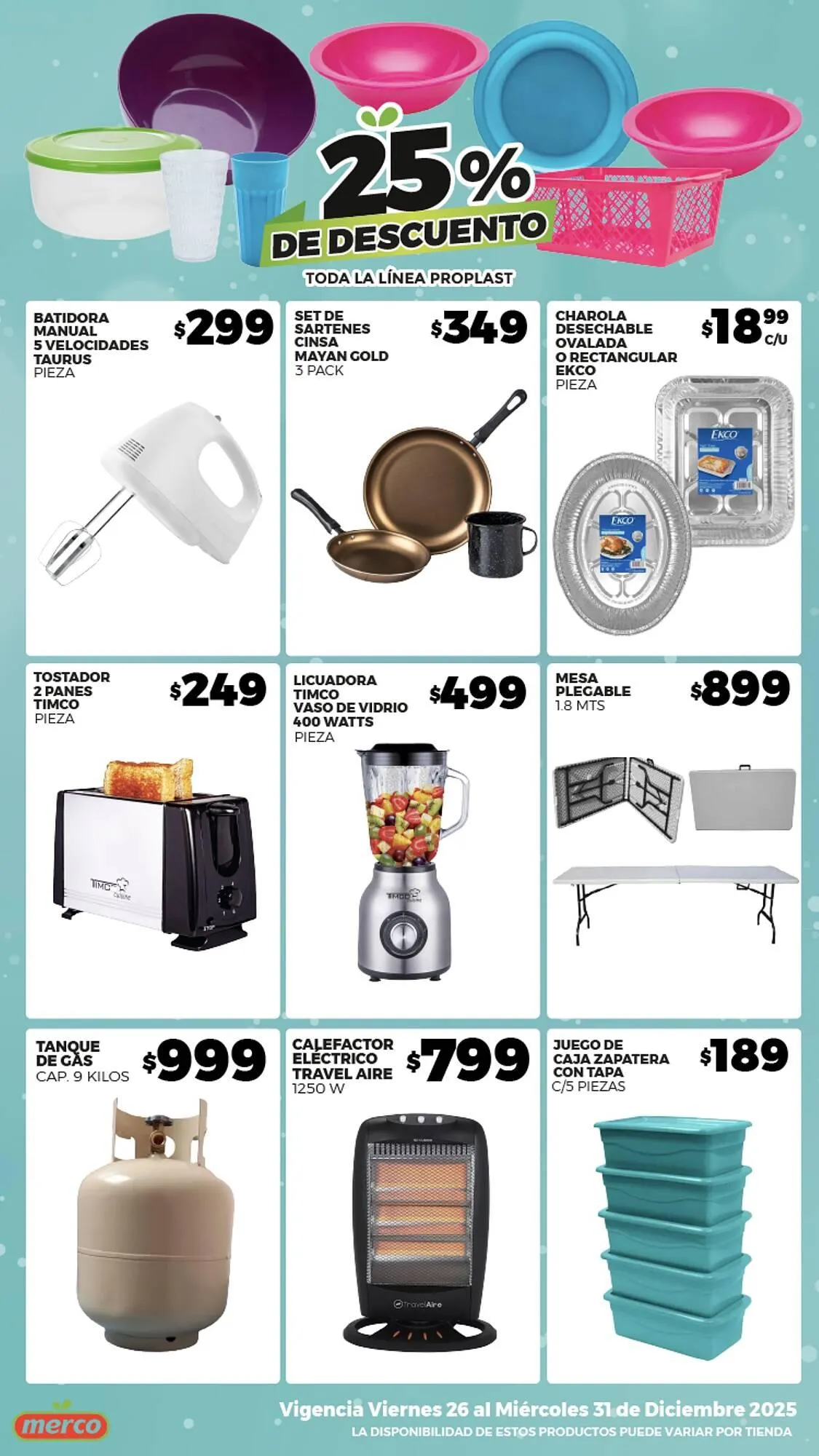 Catálogo de Folleto Merco 26 de diciembre al 31 de diciembre 2025 - Pagina 2