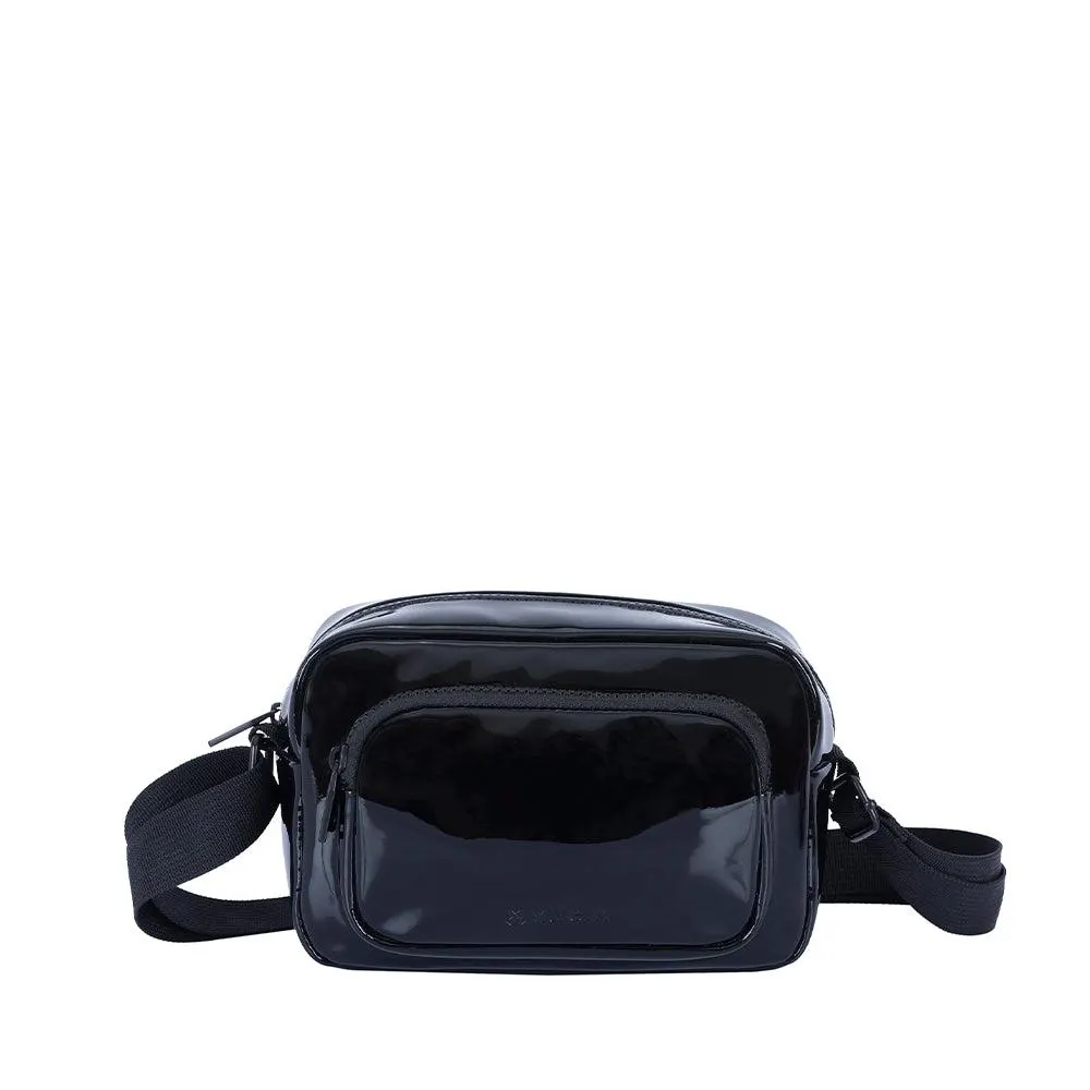 Bolso bandolera Izzie negro