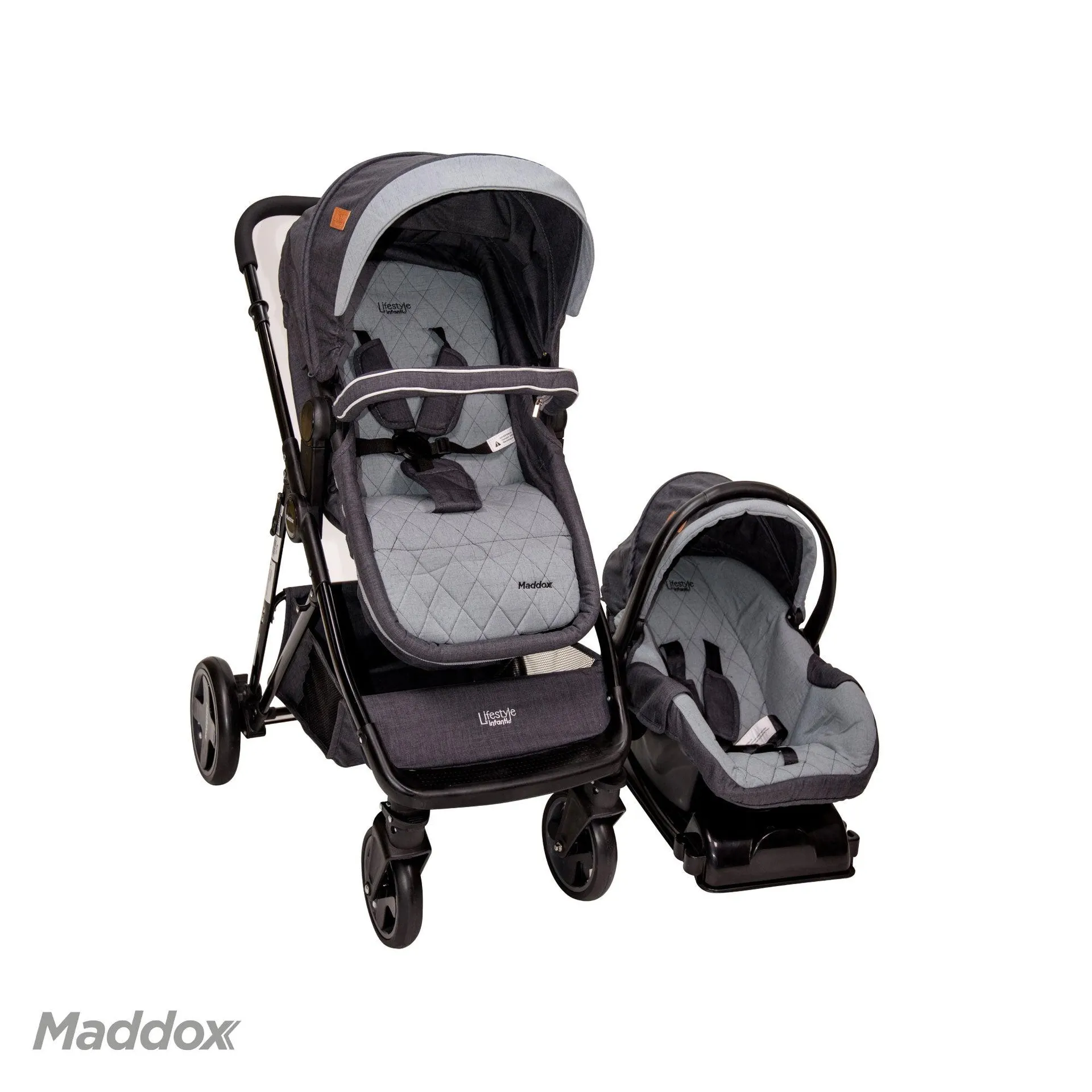 Carriola Con Sistema De Viaje Convertible A Bambineto