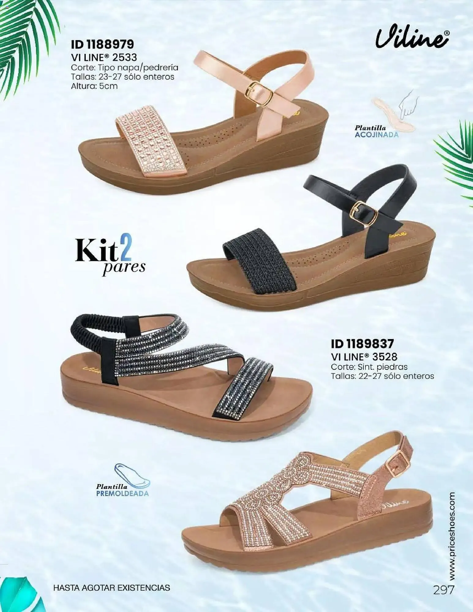 Catálogo de Catálogo Price Shoes 31 de enero al 1 de enero 2027 - Pagina 297