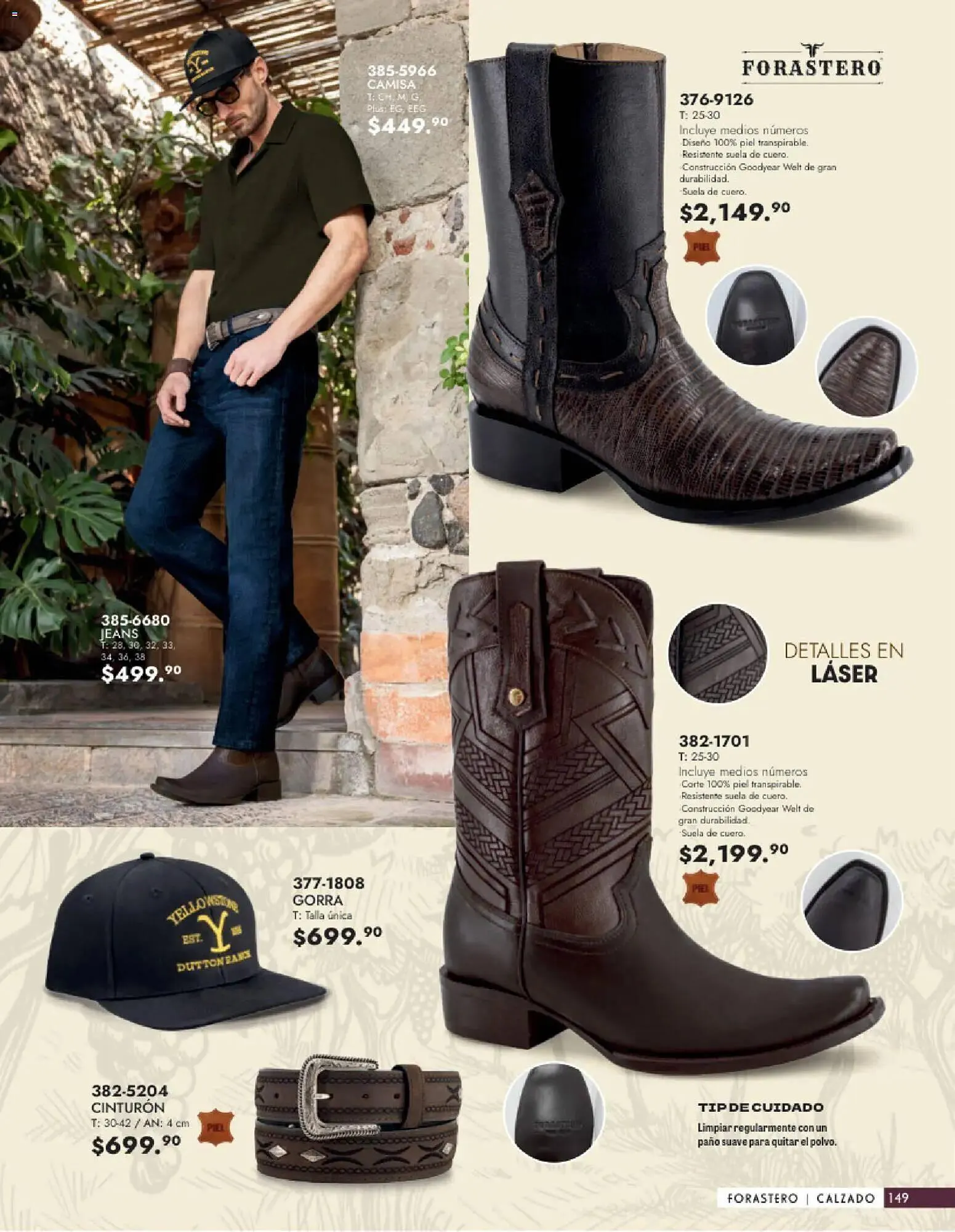 Catálogo de Catálogo Andrea 25 de enero al 24 de mayo 2026 - Pagina 149