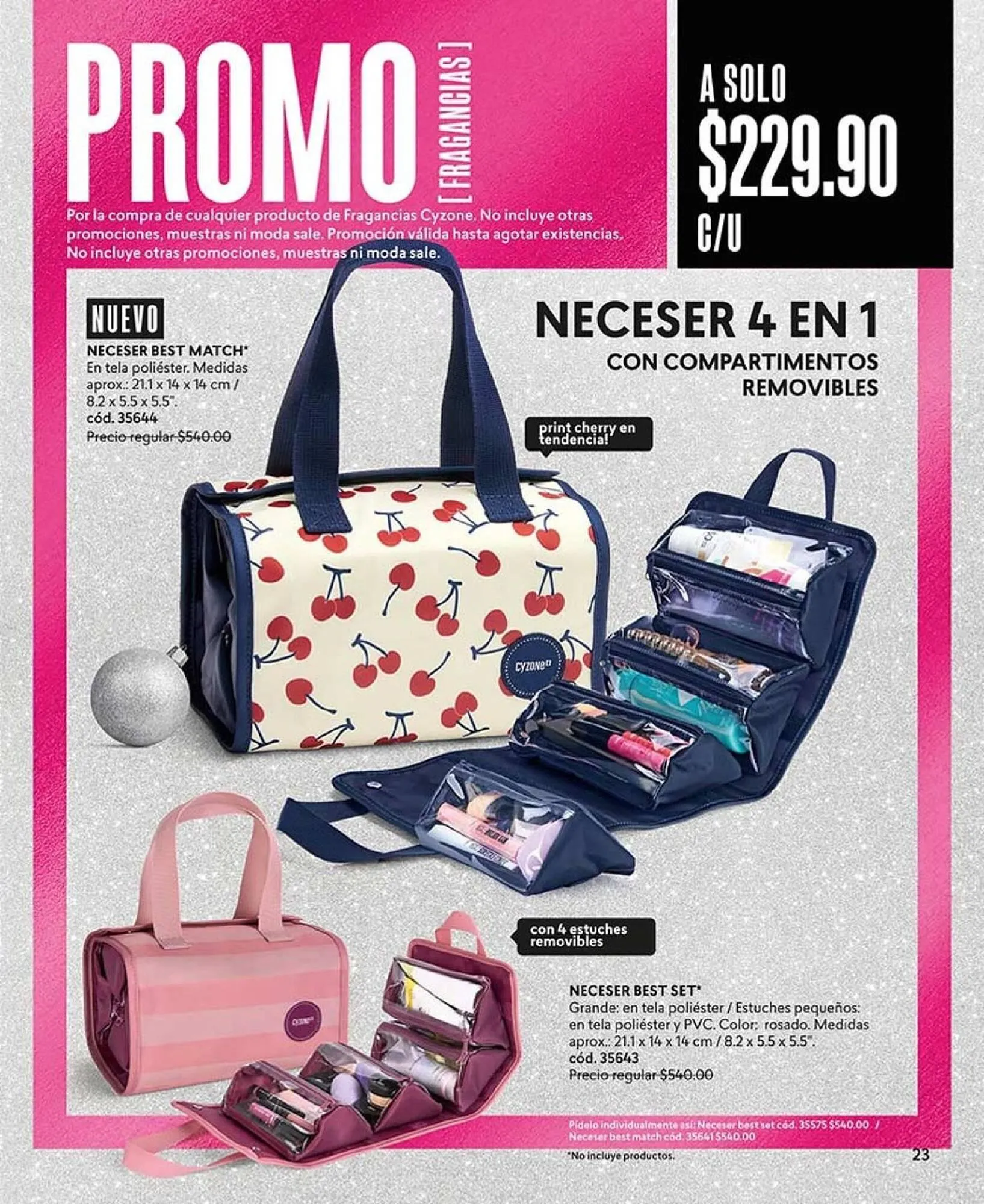 Catálogo de Catálogo Cyzone 10 de noviembre al 30 de noviembre 2025 - Pagina 23