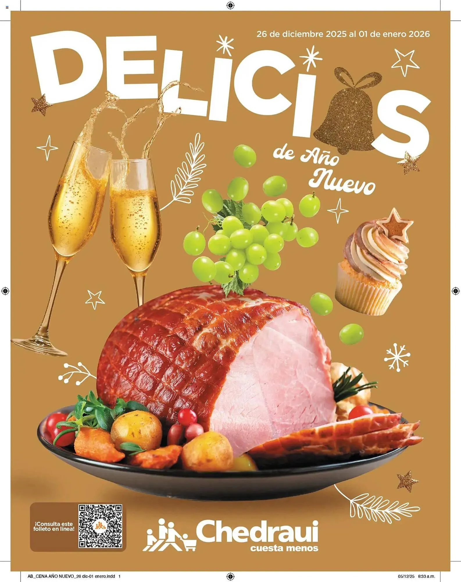 Catálogo de Folleto Chedraui 27 de diciembre al 1 de enero 2026 - Pagina 1