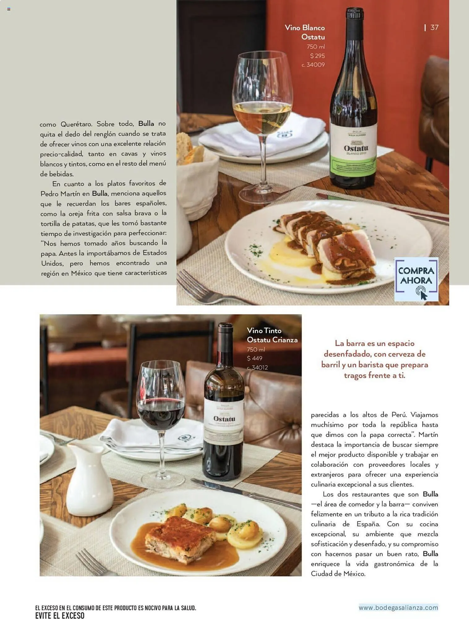 Catálogo de Catálogo Bodegas Alianza 1 de julio al 30 de septiembre 2024 - Pagina 39