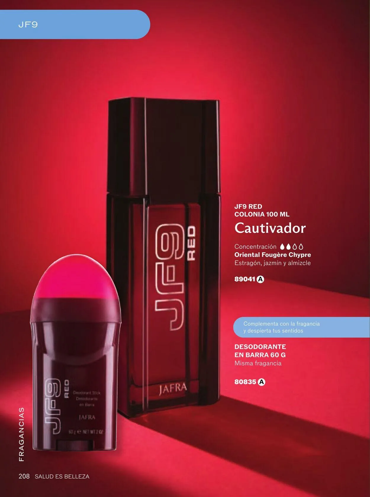 Catálogo de Jafra Oferta actual 12 de marzo al 26 de marzo 2025 - Pagina 207