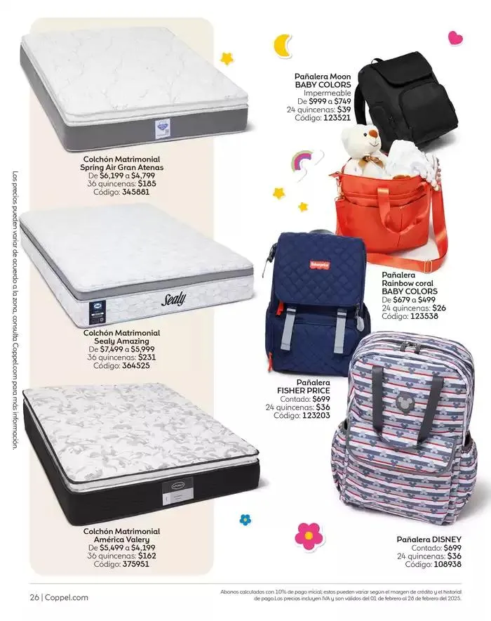 Catálogo de REVISTA FEBRERO REVISTA BEBÉS 3 de febrero al 28 de febrero 2025 - Pagina 26