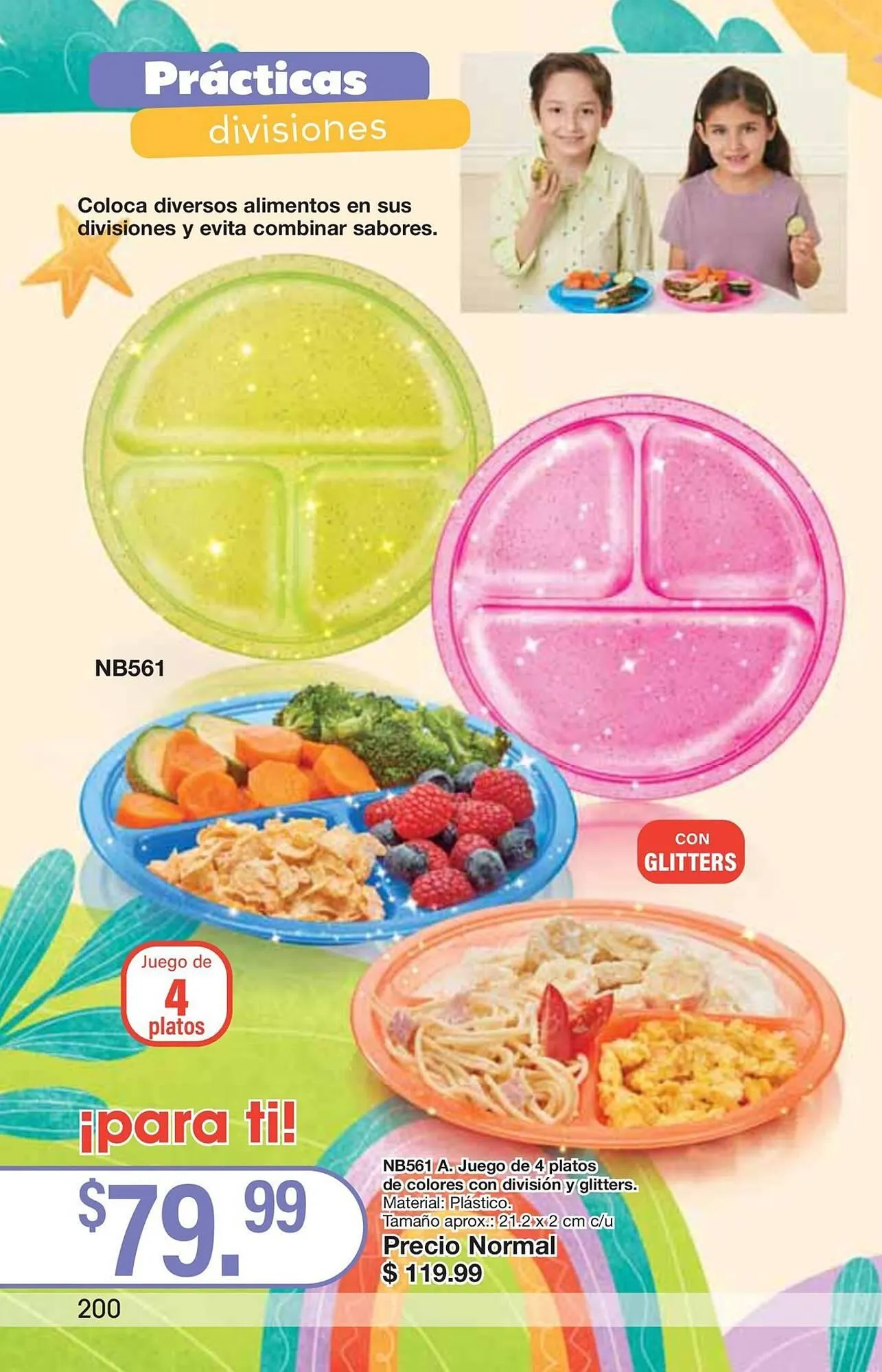 Catálogo de Catálogo Arabela 9 de julio al 24 de julio 2025 - Pagina 202