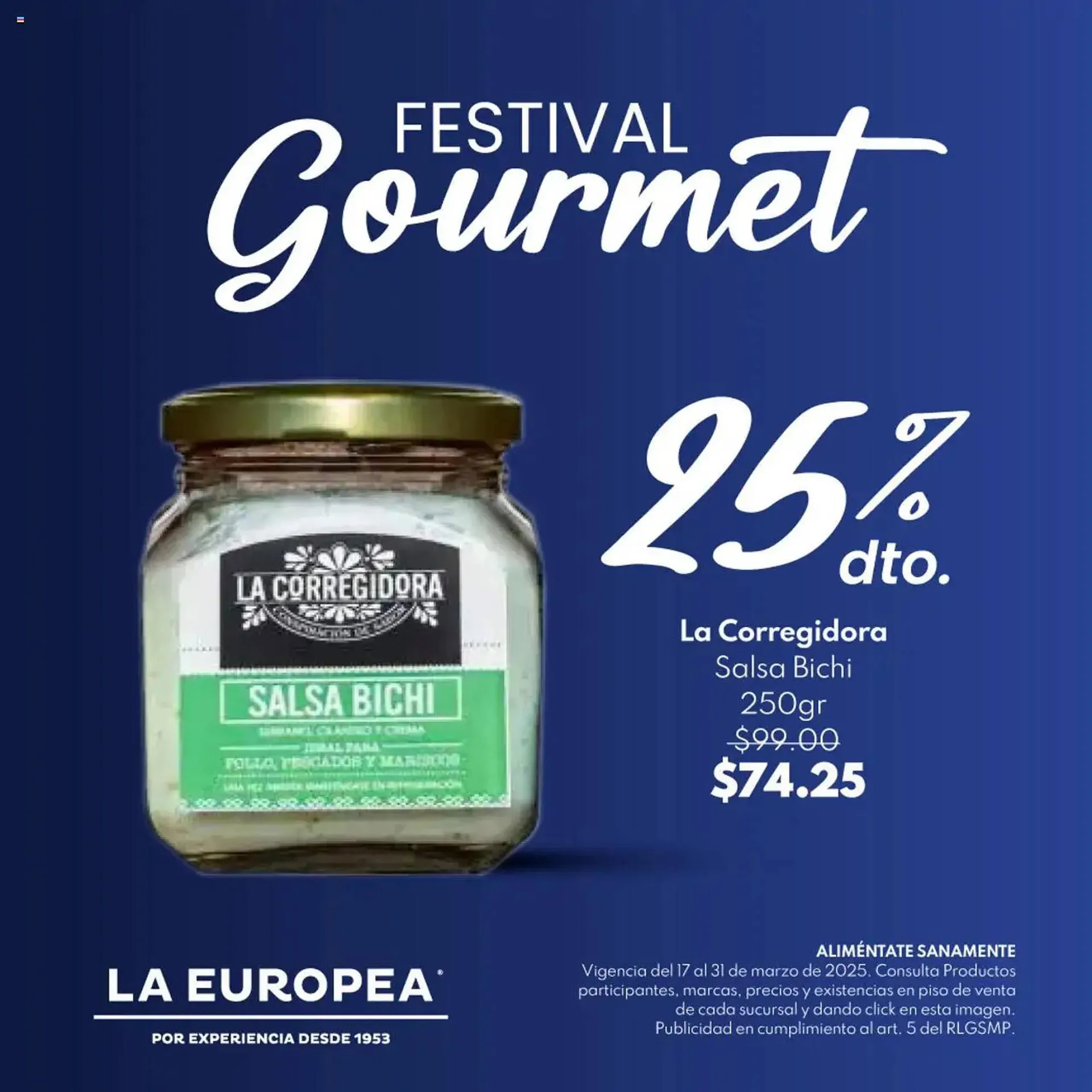 Catálogo de Catálogo La Europea 17 de marzo al 31 de marzo 2025 - Pagina 4