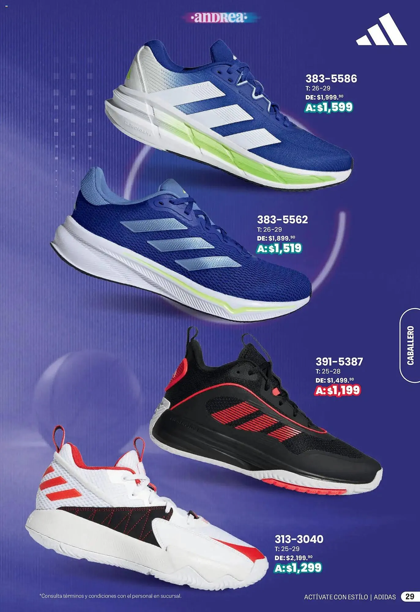 Catálogo de Catálogo Andrea 1 de marzo al 5 de abril 2026 - Pagina 29