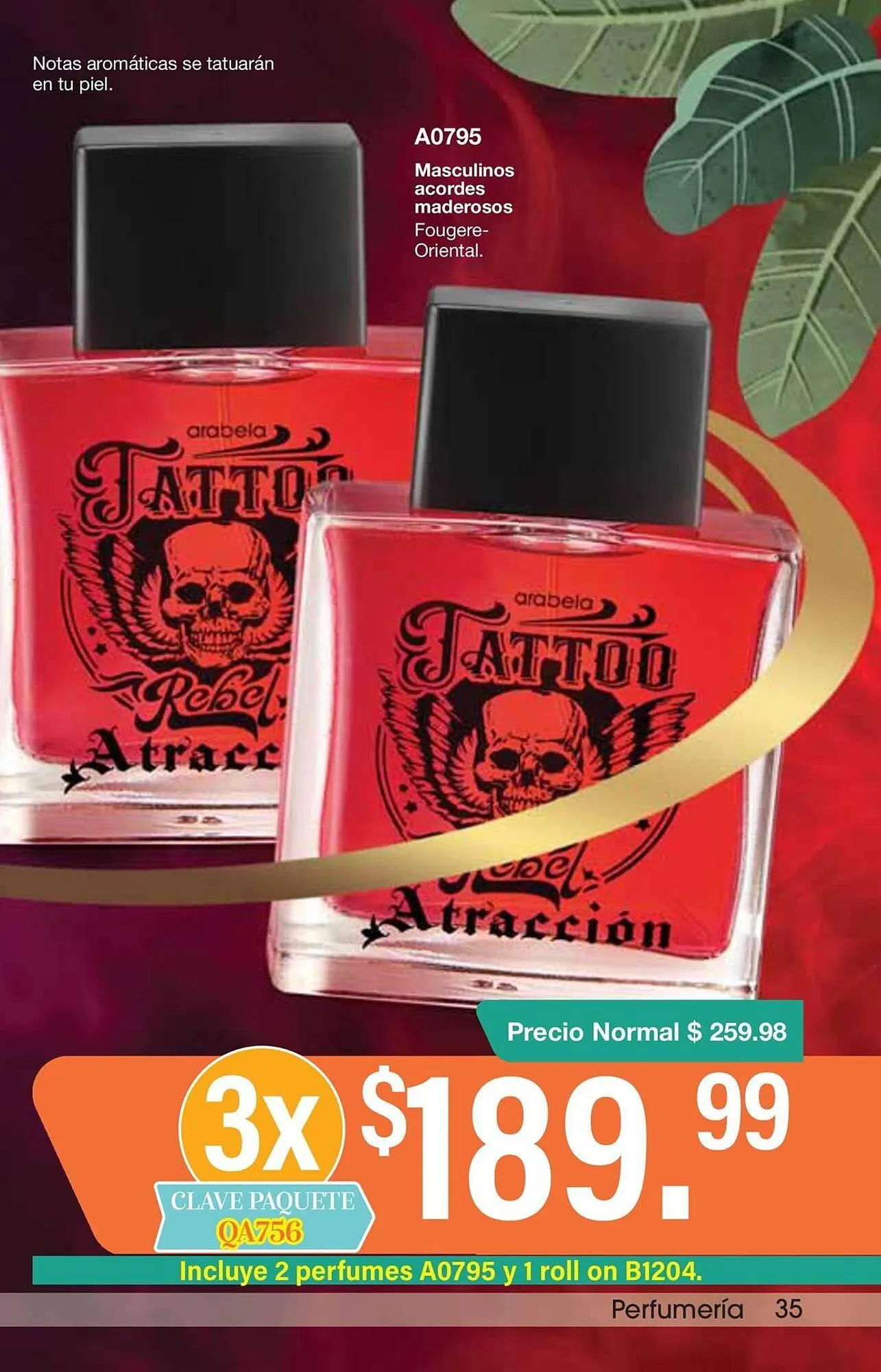 Catálogo de Catálogo Arabela 5 de junio al 26 de junio 2025 - Pagina 37