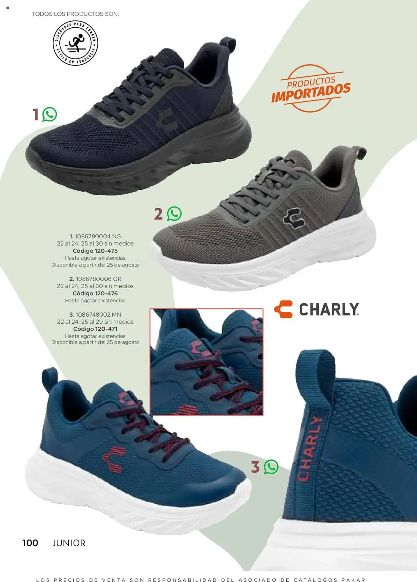 Catálogo de Catálogo SC Pakar 24 de julio al 1 de enero 2026 - Pagina 100