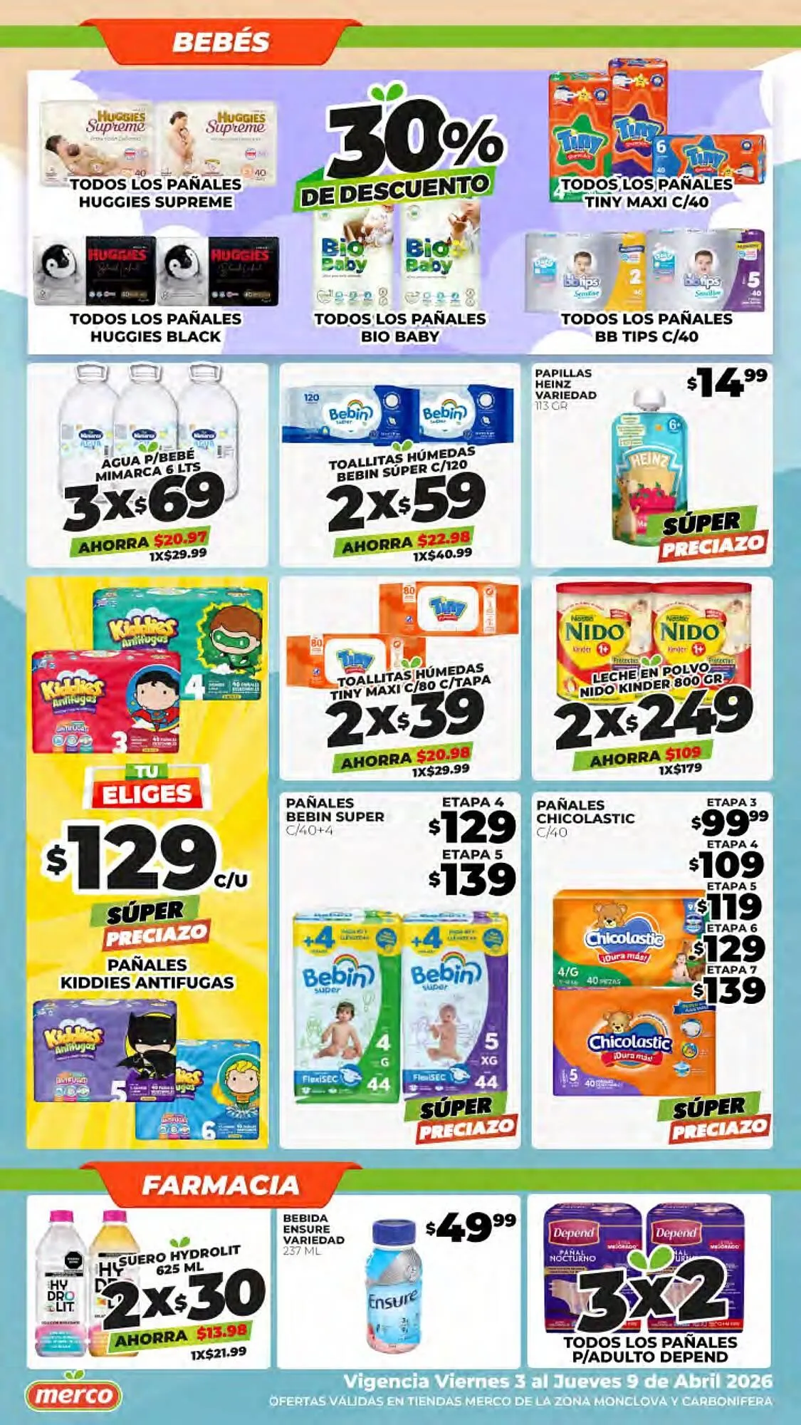 Catálogo de Folleto Merco 3 de abril al 9 de abril 2026 - Pagina 11