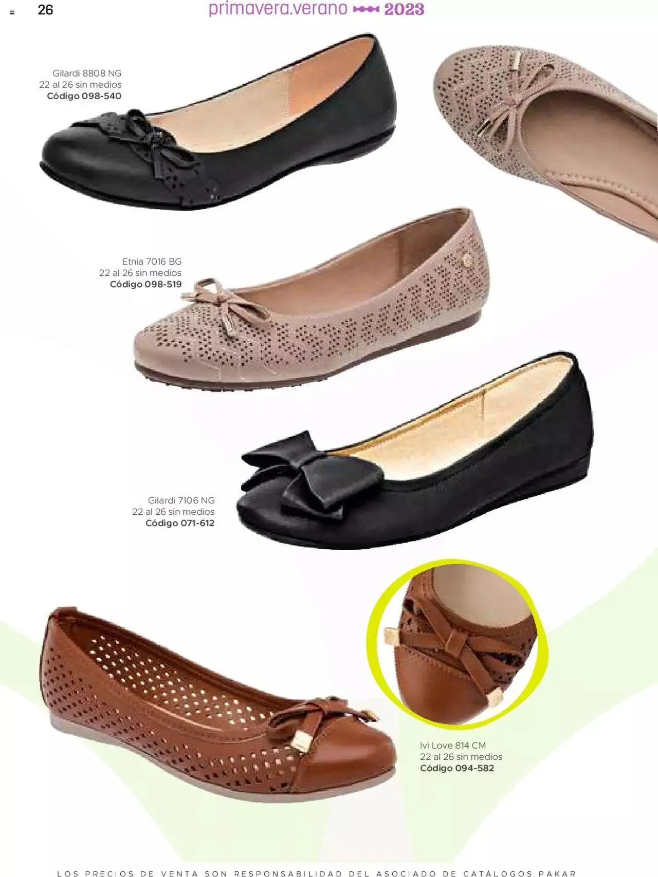 Catálogo de SC Pakar - Casual 27 de enero al 31 de diciembre 2023 - Pagina 26