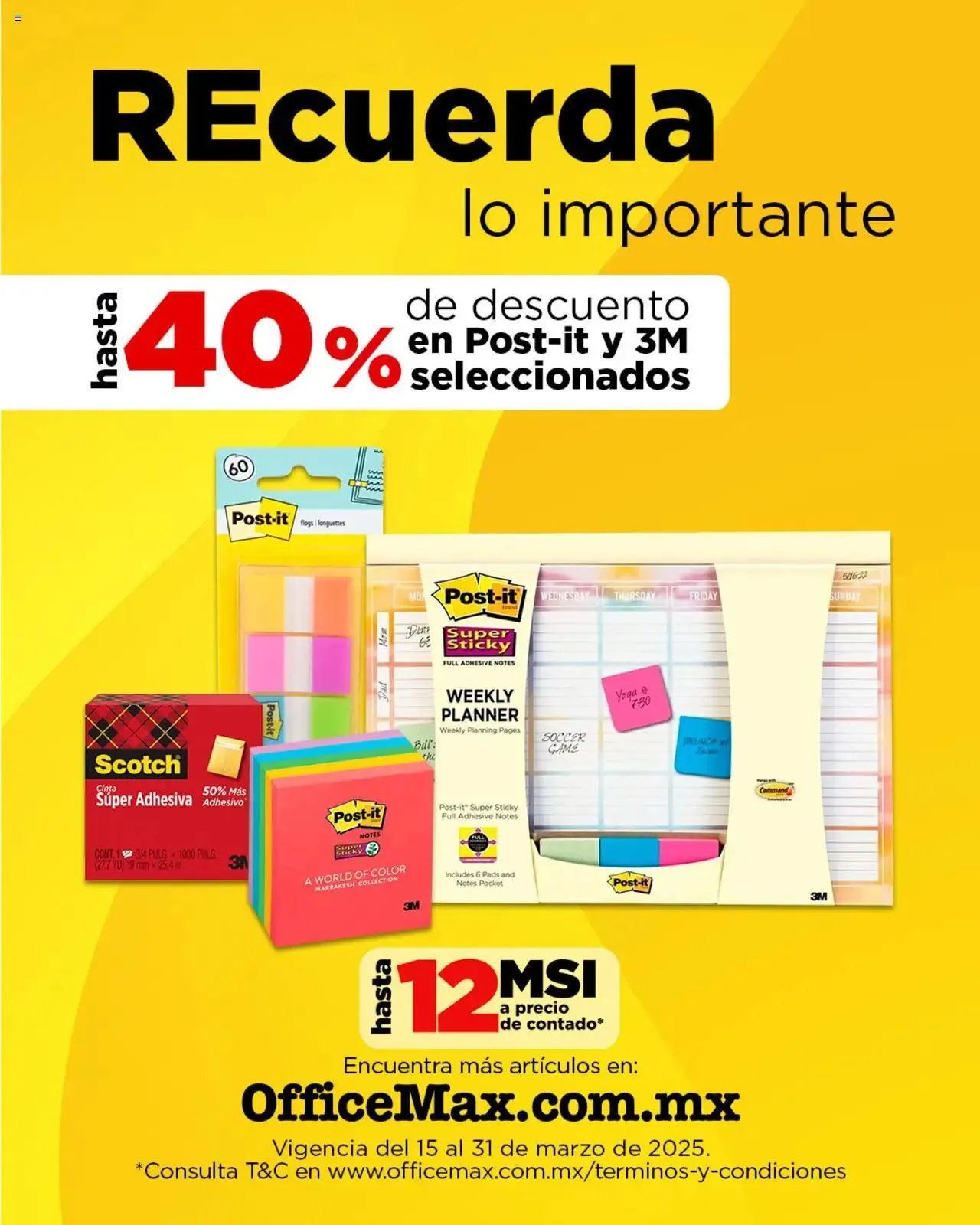 Catálogo de OfficeMax catálogo 10 de marzo al 31 de marzo 2025 - Pagina 4