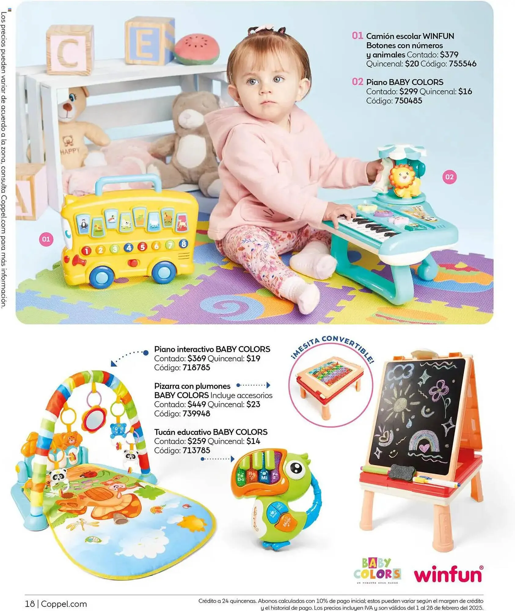 Catálogo de Catálogo Coppel 1 de febrero al 28 de febrero 2025 - Pagina 18