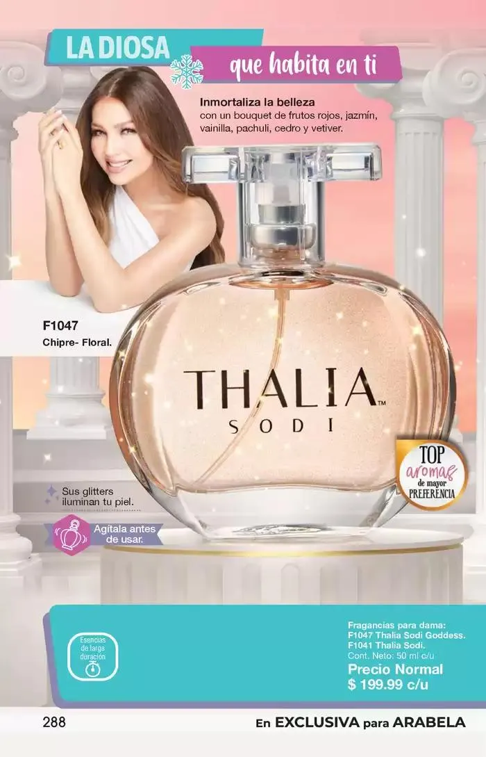 Catálogo de Arabela Campaña 01 4 de diciembre al 26 de diciembre 2024 - Pagina 258